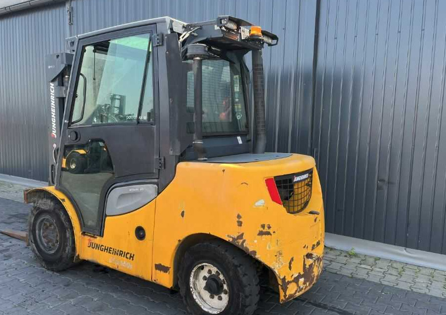 Jungheinrich DFGS50s - Carretilla elevadora diésel: foto 3 Jungheinrich DFGS50s - Carretilla elevadora diésel: foto 3