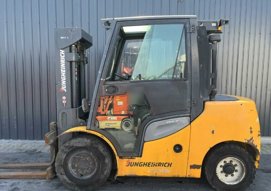 Jungheinrich DFGS50s - Carretilla elevadora diésel: foto 2 Jungheinrich DFGS50s - Carretilla elevadora diésel: foto 2