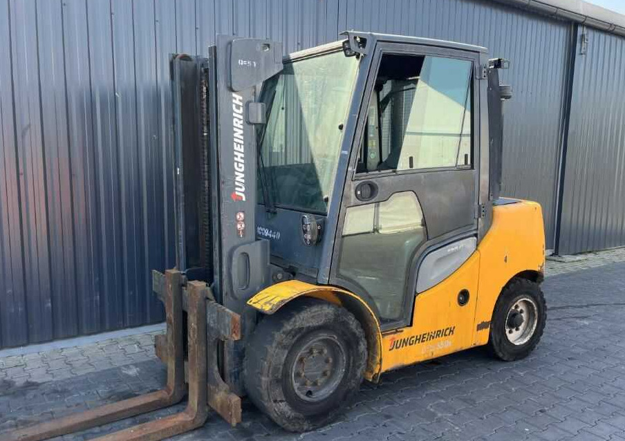 Jungheinrich DFGS50s - Carretilla elevadora diésel: foto 1 Jungheinrich DFGS50s - Carretilla elevadora diésel: foto 1