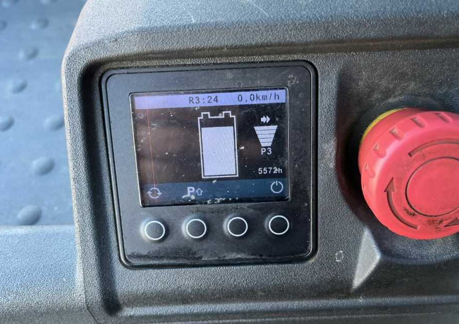 Jungheinrich ECE220 - Recoge pedidos: foto 5 Jungheinrich ECE220 - Recoge pedidos: foto 5