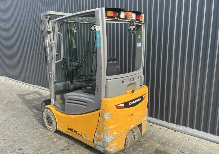 Jungheinrich EFG216k - Carretilla elevadora eléctrica: foto 3 Jungheinrich EFG216k - Carretilla elevadora eléctrica: foto 3