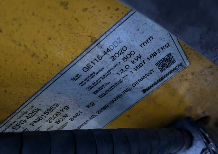 Jungheinrich EFG425k - Carretilla elevadora eléctrica: foto 4 Jungheinrich EFG425k - Carretilla elevadora eléctrica: foto 4