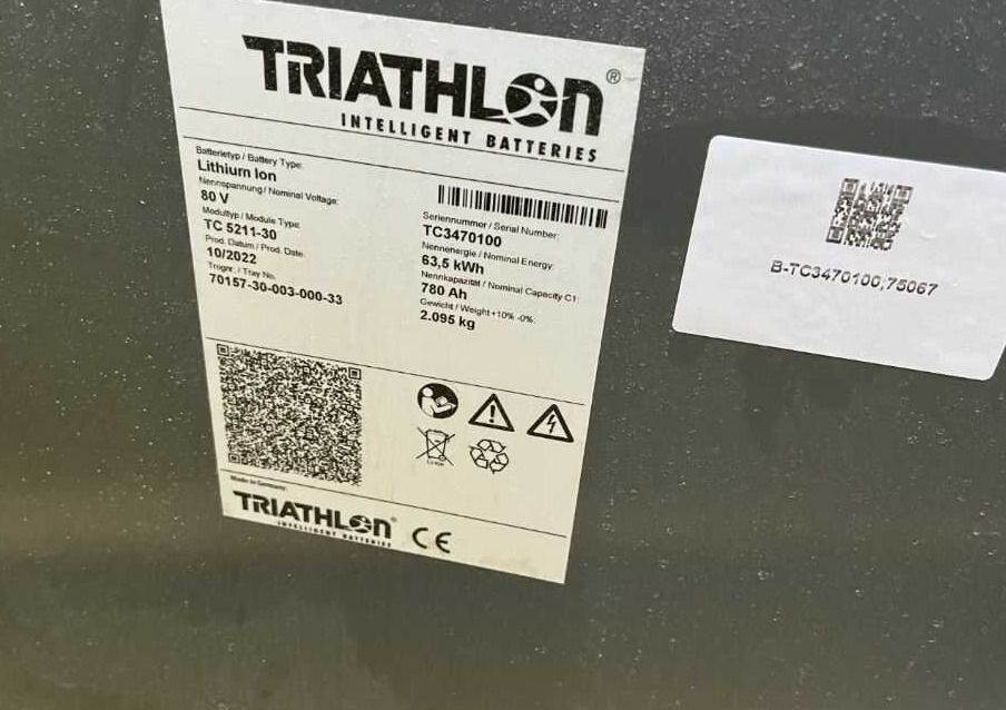 Jungheinrich EFG550 - Carretilla elevadora eléctrica: foto 5 Jungheinrich EFG550 - Carretilla elevadora eléctrica: foto 5