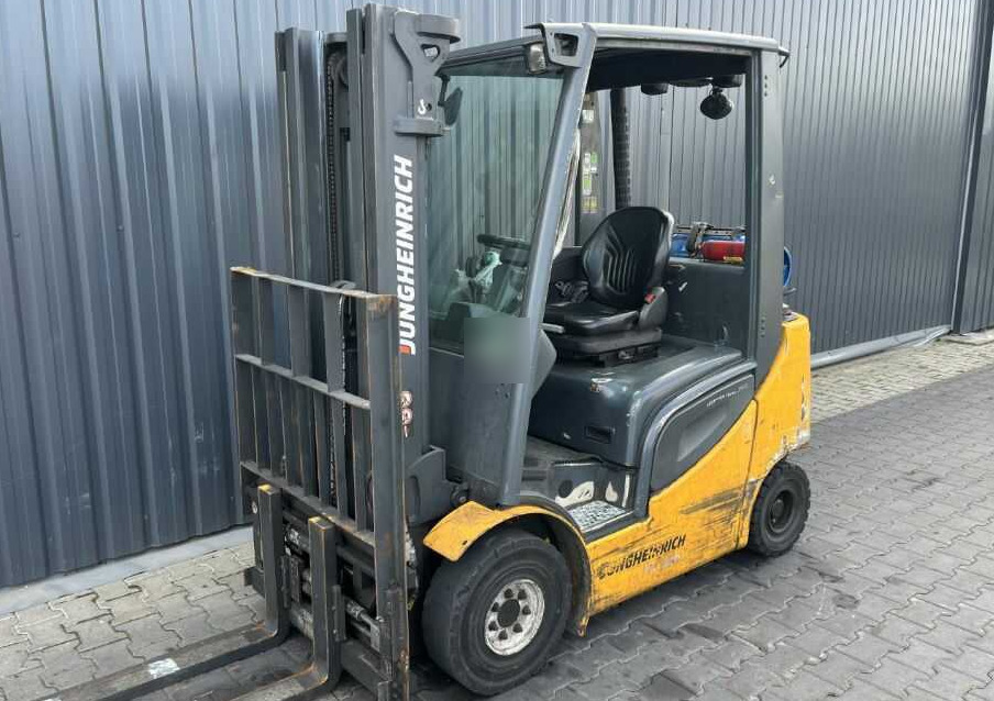 Jungheinrich TFG320s - Carretilla elevadora de gas: foto 1 Jungheinrich TFG320s - Carretilla elevadora de gas: foto 1