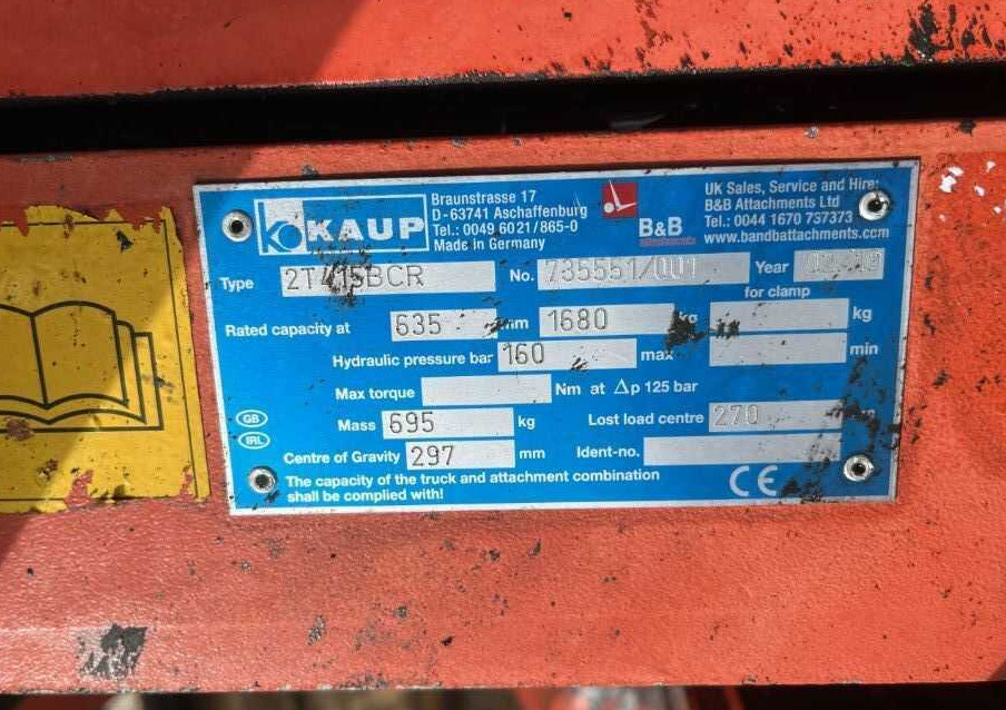 Kaup 2T415BCR - Pinza: foto 5 Kaup 2T415BCR - Pinza: foto 5