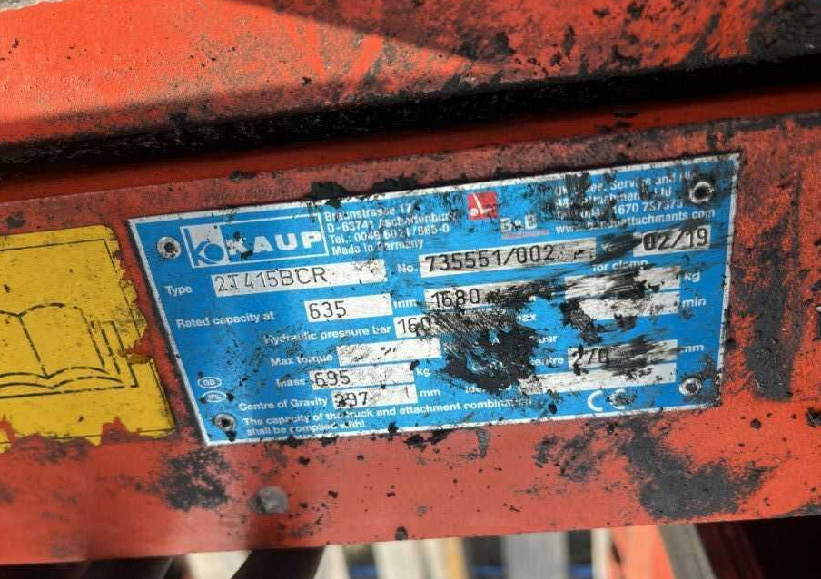 Kaup 2T415BCR - Pinza: foto 5 Kaup 2T415BCR - Pinza: foto 5