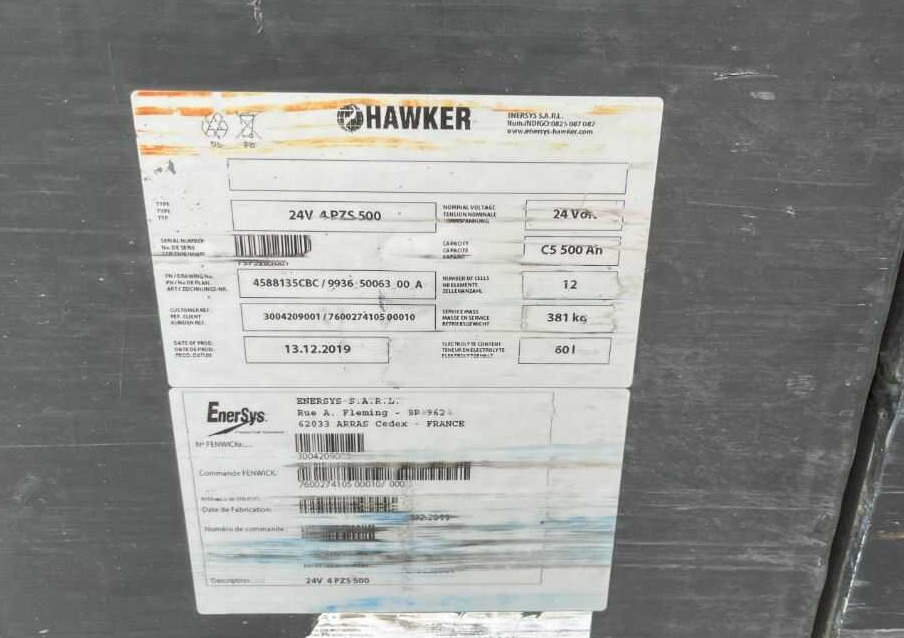 Apilador Linde D12SPHP: foto 6