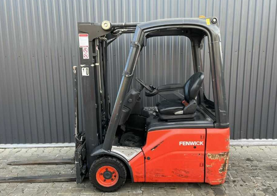Linde E14-01 - Carretilla elevadora eléctrica: foto 2 Linde E14-01 - Carretilla elevadora eléctrica: foto 2