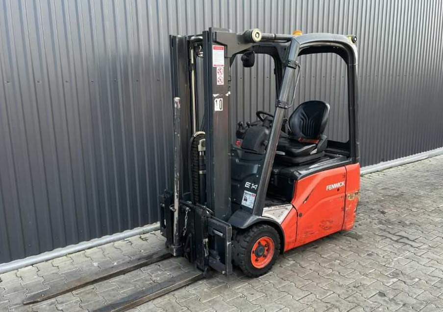 Linde E14-01 - Carretilla elevadora eléctrica: foto 1 Linde E14-01 - Carretilla elevadora eléctrica: foto 1