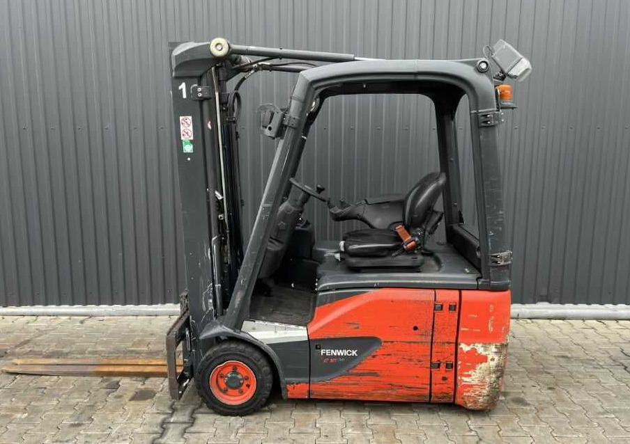 Linde E16-02 - Carretilla elevadora eléctrica: foto 2 Linde E16-02 - Carretilla elevadora eléctrica: foto 2