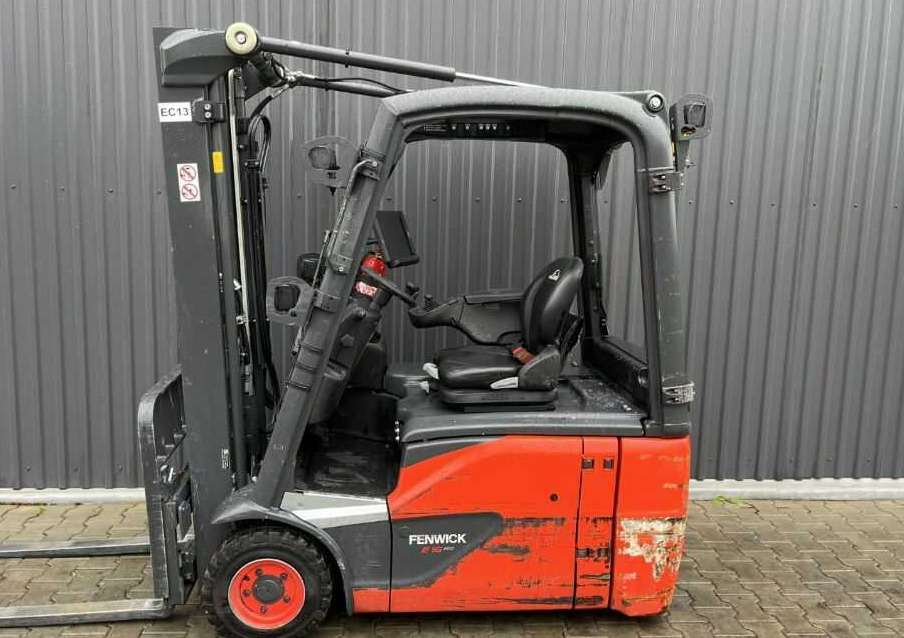 Linde E16-02 - Carretilla elevadora eléctrica: foto 2 Linde E16-02 - Carretilla elevadora eléctrica: foto 2