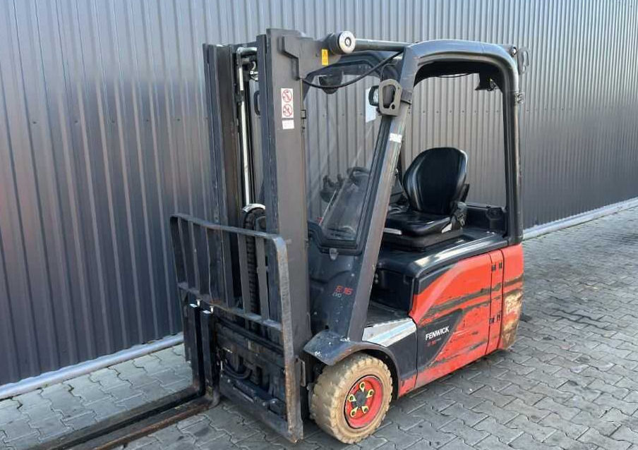 Linde E16-02 - Carretilla elevadora eléctrica: foto 1 Linde E16-02 - Carretilla elevadora eléctrica: foto 1