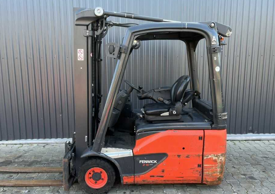 Linde E16-02 - Carretilla elevadora eléctrica: foto 2 Linde E16-02 - Carretilla elevadora eléctrica: foto 2