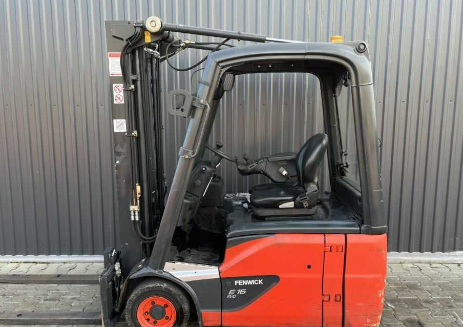 Linde E16-02 - Carretilla elevadora eléctrica: foto 2 Linde E16-02 - Carretilla elevadora eléctrica: foto 2
