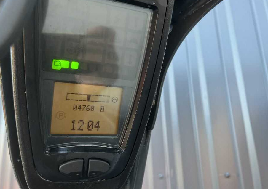Carretilla elevadora eléctrica Linde E16-02: foto 6