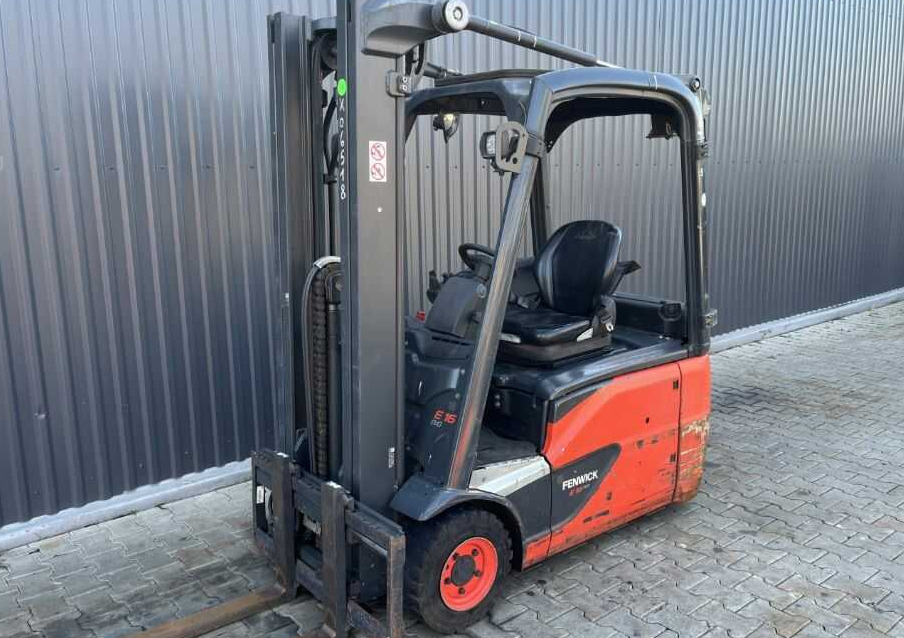 Linde E16-02 - Carretilla elevadora eléctrica: foto 1 Linde E16-02 - Carretilla elevadora eléctrica: foto 1