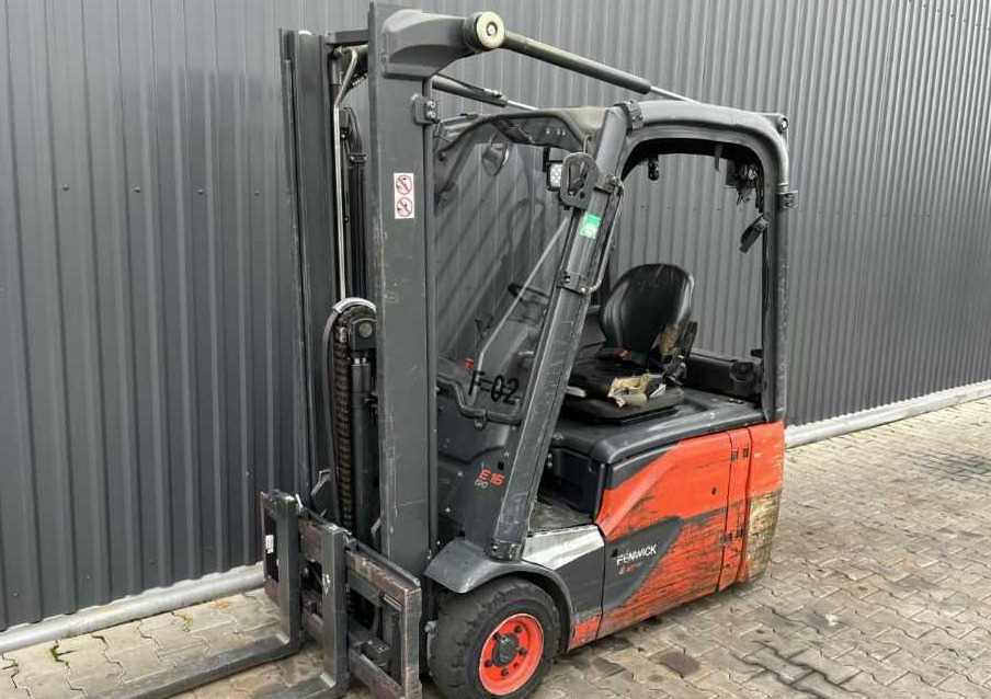 Linde E16-02 - Carretilla elevadora eléctrica: foto 1 Linde E16-02 - Carretilla elevadora eléctrica: foto 1