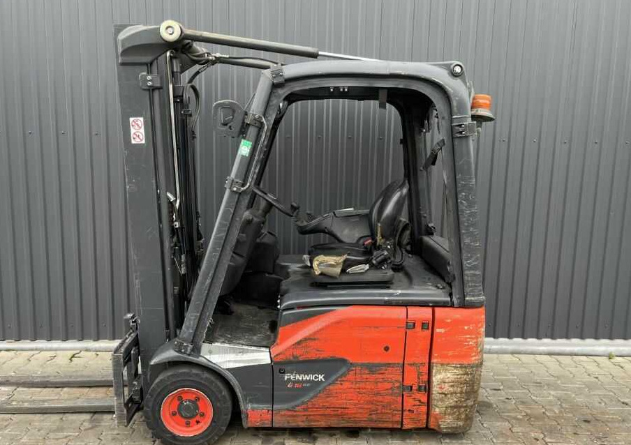 Linde E16-02 - Carretilla elevadora eléctrica: foto 2 Linde E16-02 - Carretilla elevadora eléctrica: foto 2
