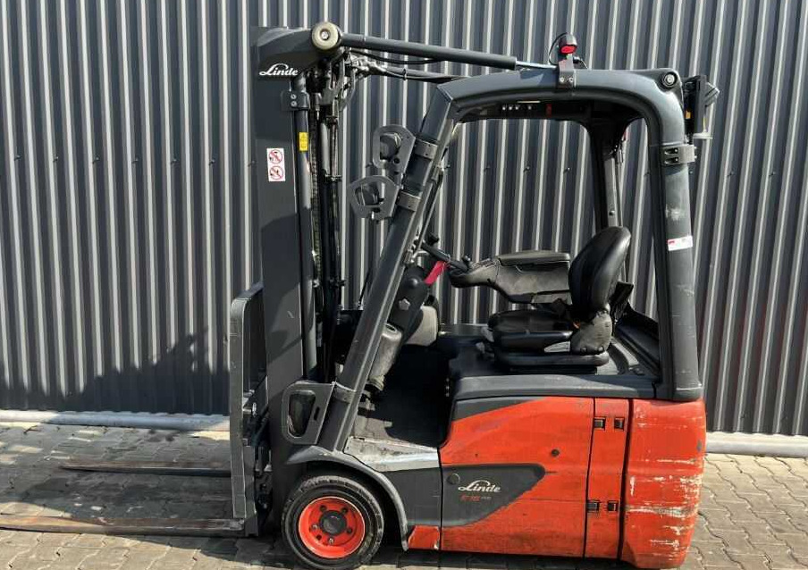 Linde E16C-02 - Carretilla elevadora eléctrica: foto 2 Linde E16C-02 - Carretilla elevadora eléctrica: foto 2