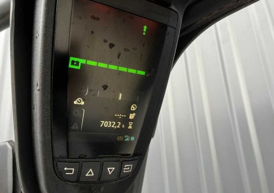 Linde E16H-02 - Carretilla elevadora eléctrica: foto 5 Linde E16H-02 - Carretilla elevadora eléctrica: foto 5