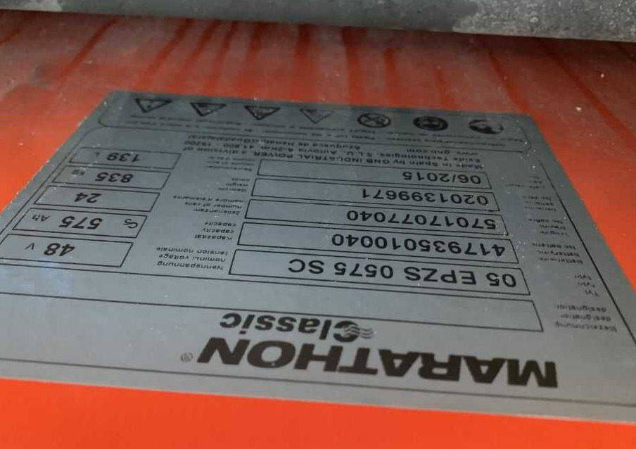 Carretilla elevadora eléctrica Linde E16P-02: foto 8