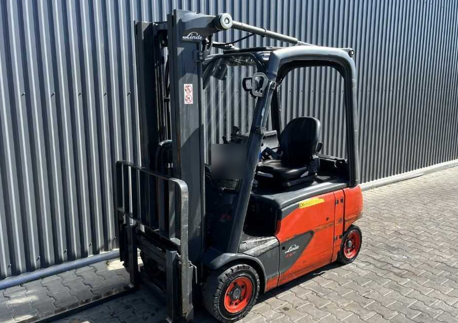 Linde E16P-02 - Carretilla elevadora eléctrica: foto 1 Linde E16P-02 - Carretilla elevadora eléctrica: foto 1