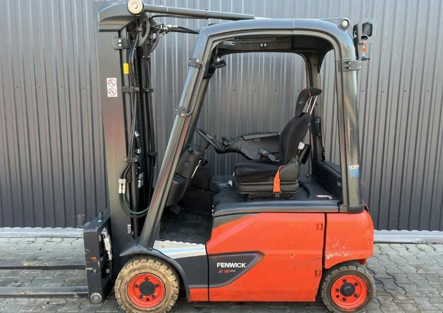 Linde E16P-02 - Carretilla elevadora eléctrica: foto 2 Linde E16P-02 - Carretilla elevadora eléctrica: foto 2