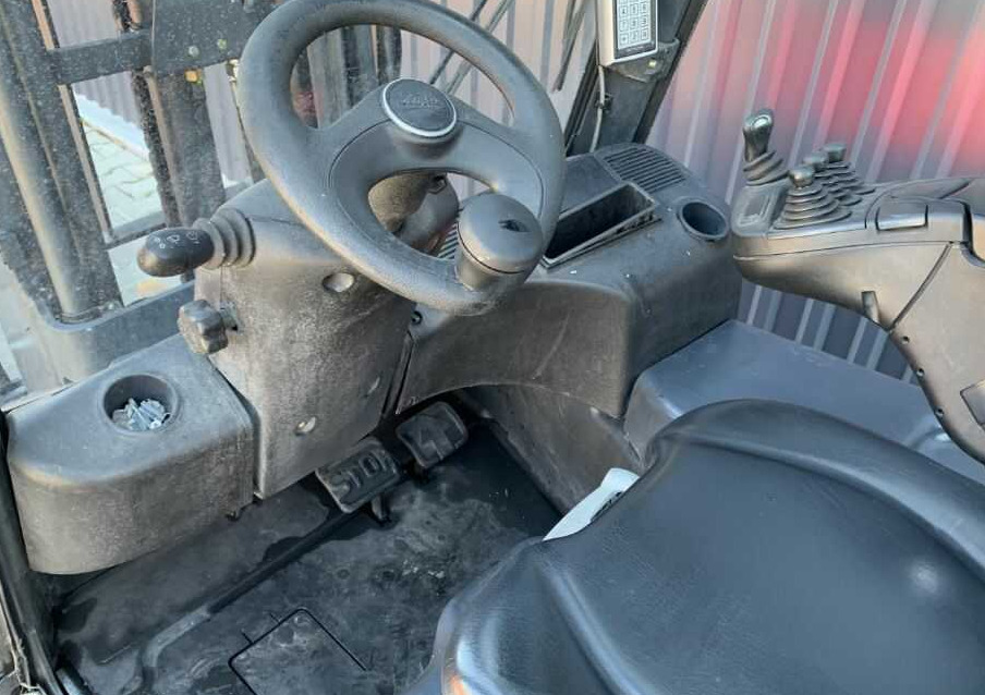 Carretilla elevadora eléctrica Linde E16P-02: foto 10