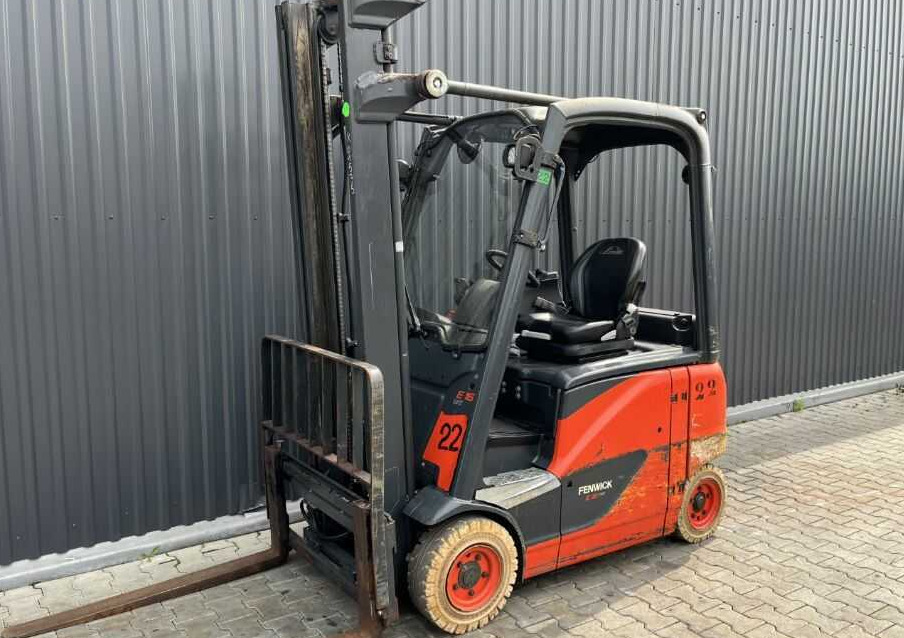 Linde E16PH-02 - Carretilla elevadora eléctrica: foto 1 Linde E16PH-02 - Carretilla elevadora eléctrica: foto 1