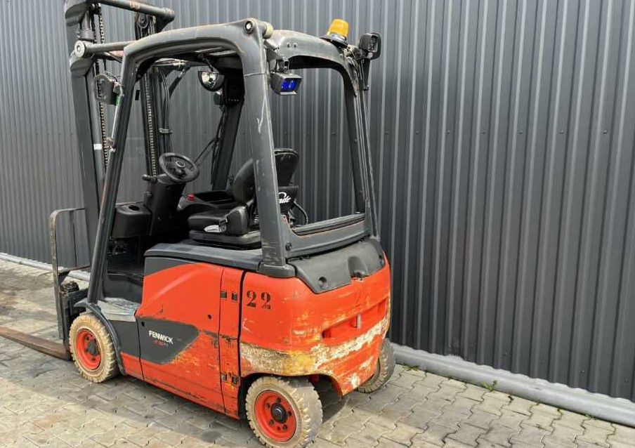Linde E16PH-02 - Carretilla elevadora eléctrica: foto 3 Linde E16PH-02 - Carretilla elevadora eléctrica: foto 3