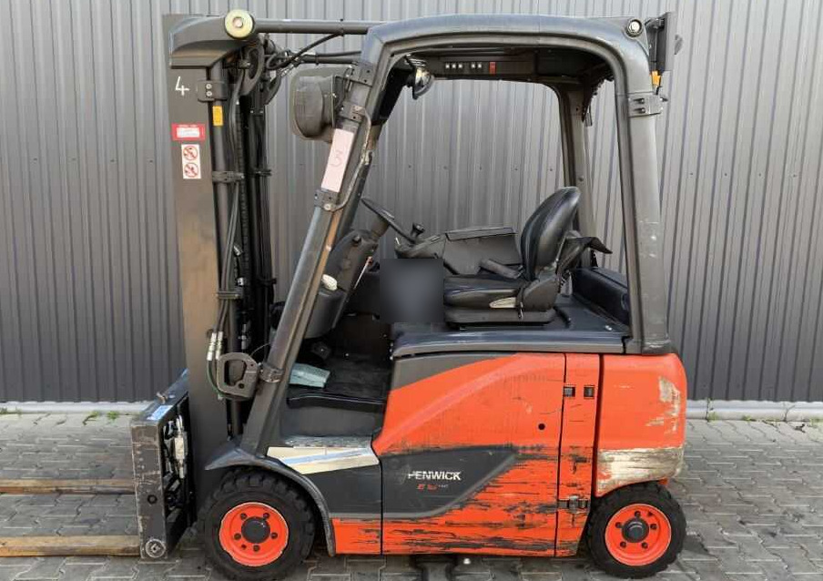 Linde E16PH-02 - Carretilla elevadora eléctrica: foto 2 Linde E16PH-02 - Carretilla elevadora eléctrica: foto 2