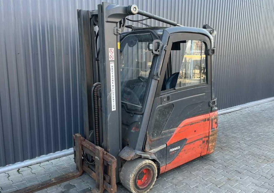 Linde E18L-02 - Carretilla elevadora eléctrica: foto 5 Linde E18L-02 - Carretilla elevadora eléctrica: foto 5
