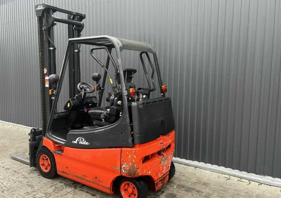 Linde E20 - Carretilla elevadora eléctrica: foto 3 Linde E20 - Carretilla elevadora eléctrica: foto 3