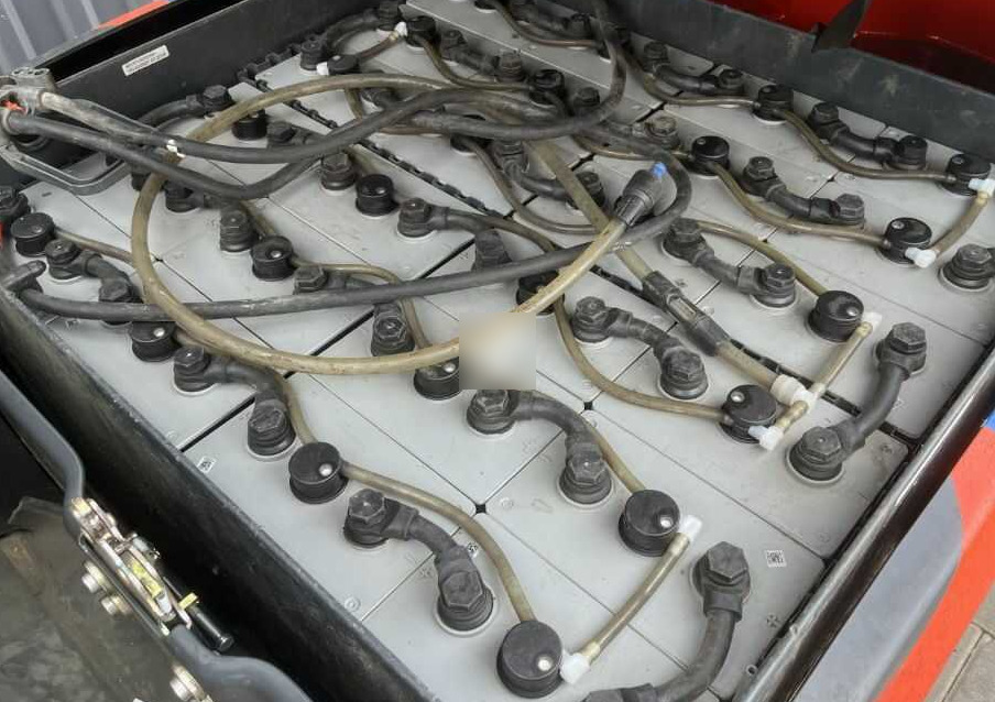 Carretilla elevadora eléctrica Linde E20L-02: foto 7