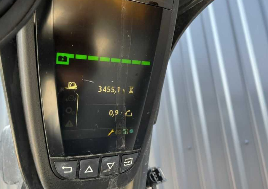 Carretilla elevadora eléctrica Linde E20L-02: foto 6