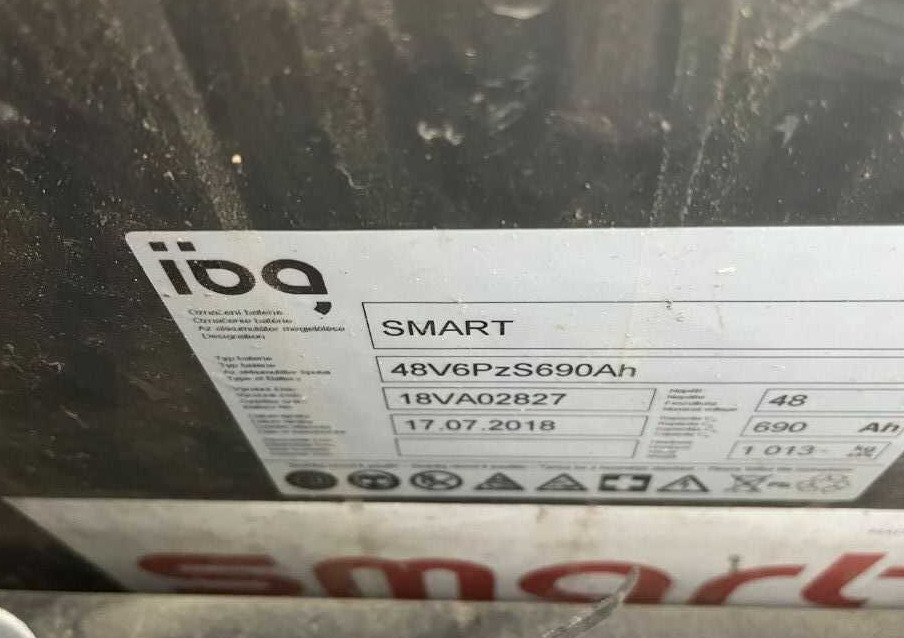 Carretilla elevadora eléctrica Linde E20L-02: foto 8