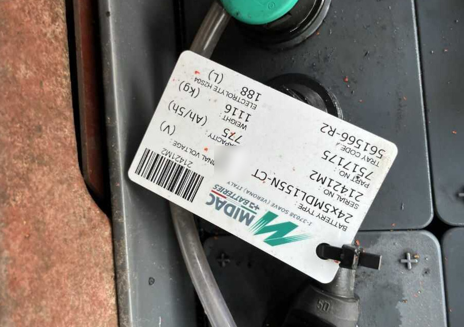 Carretilla elevadora eléctrica Linde E20P-02: foto 8 Carretilla elevadora eléctrica Linde E20P-02: foto 8