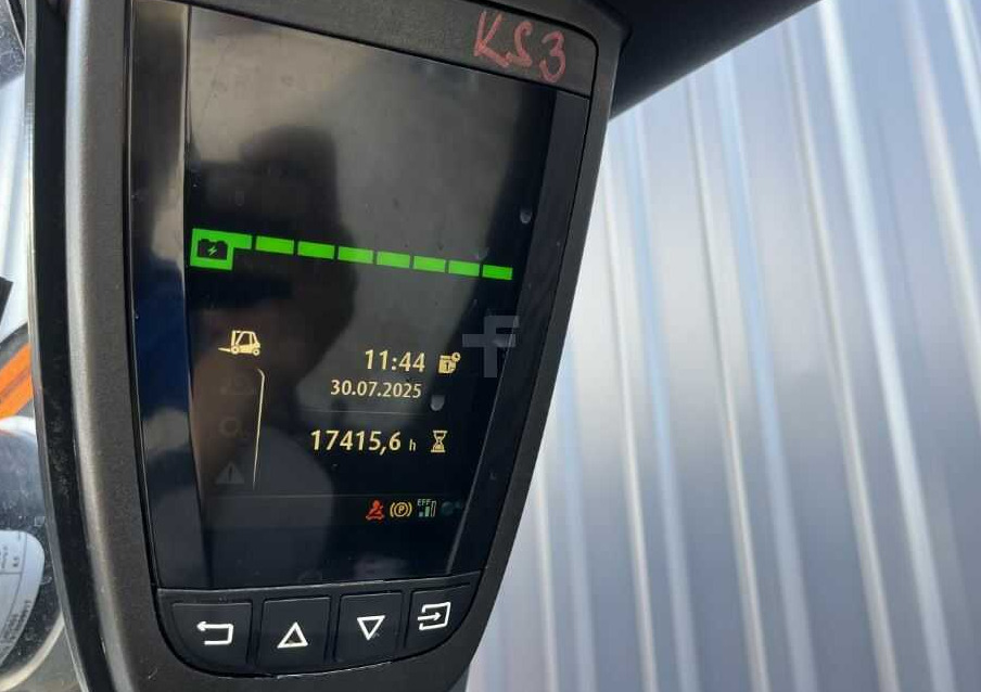 Carretilla elevadora eléctrica Linde E25-01: foto 6