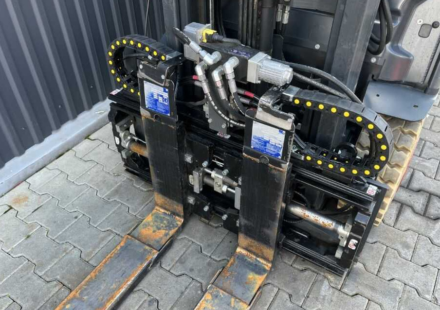 Carretilla elevadora eléctrica Linde E25-01: foto 8