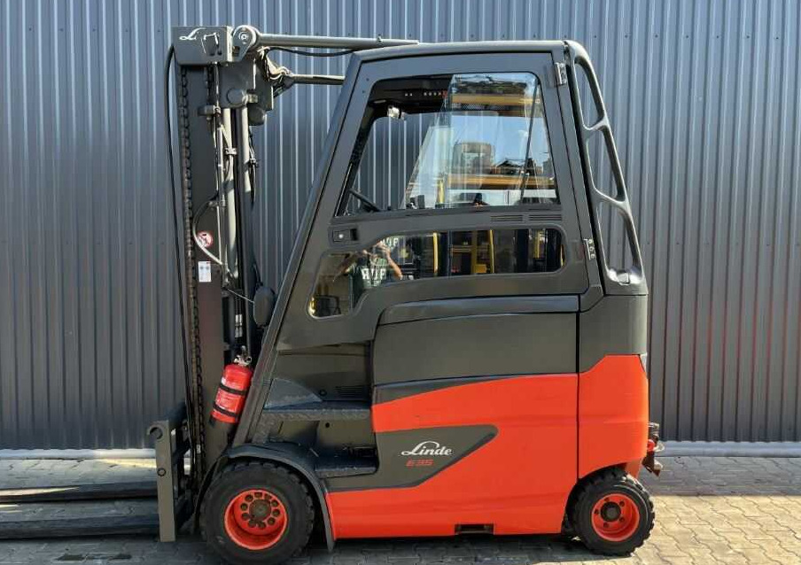 Linde E35HL-01 - Carretilla elevadora eléctrica: foto 2 Linde E35HL-01 - Carretilla elevadora eléctrica: foto 2