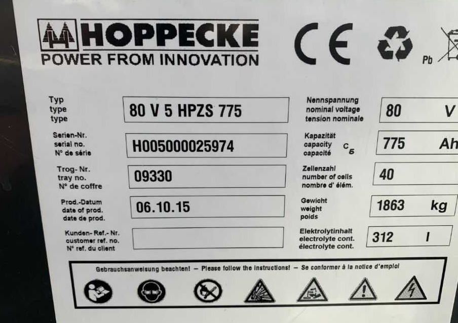 Carretilla elevadora eléctrica Linde E40H-01/600: foto 8