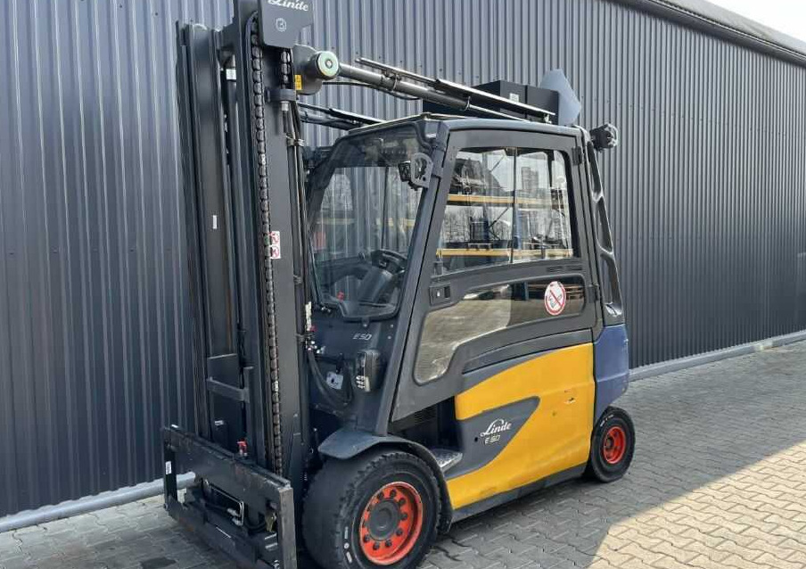 Linde E50HL-01/600 - Carretilla elevadora eléctrica: foto 1 Linde E50HL-01/600 - Carretilla elevadora eléctrica: foto 1