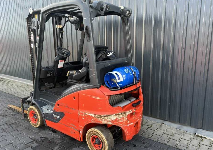 Linde H16T-01 - Carretilla elevadora de gas: foto 3 Linde H16T-01 - Carretilla elevadora de gas: foto 3