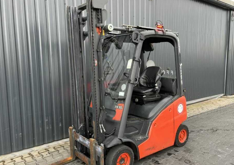 Linde H16T-01 - Carretilla elevadora de gas: foto 1 Linde H16T-01 - Carretilla elevadora de gas: foto 1