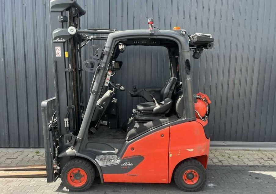 Linde H16T-01 - Carretilla elevadora de gas: foto 2 Linde H16T-01 - Carretilla elevadora de gas: foto 2