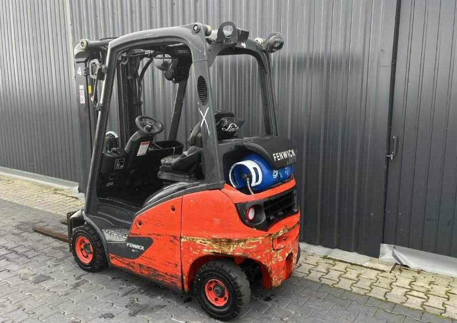 Linde H16T-01 - Carretilla elevadora de gas: foto 3 Linde H16T-01 - Carretilla elevadora de gas: foto 3