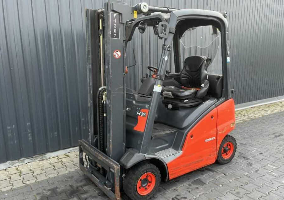 Linde H16T-01 - Carretilla elevadora de gas: foto 1 Linde H16T-01 - Carretilla elevadora de gas: foto 1