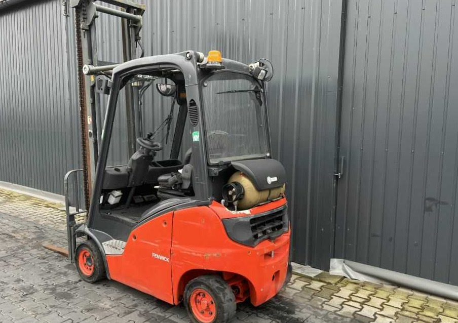Linde H16T-01 - Carretilla elevadora de gas: foto 3 Linde H16T-01 - Carretilla elevadora de gas: foto 3