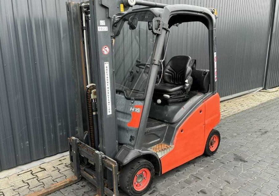 Linde H16T-01 - Carretilla elevadora de gas: foto 1 Linde H16T-01 - Carretilla elevadora de gas: foto 1