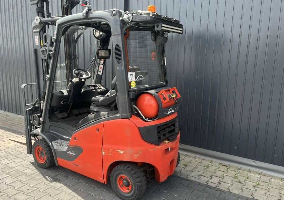 Linde H16T-01 - Carretilla elevadora de gas: foto 3 Linde H16T-01 - Carretilla elevadora de gas: foto 3